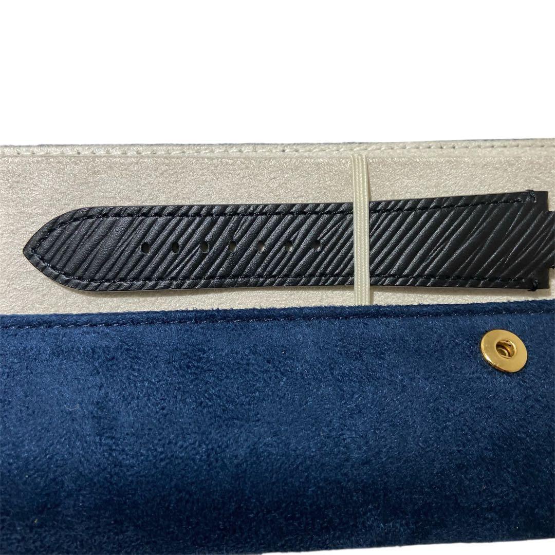 【新品革ベルト付き】LOUIS VUITTONタンブール Q1111 クオーツ