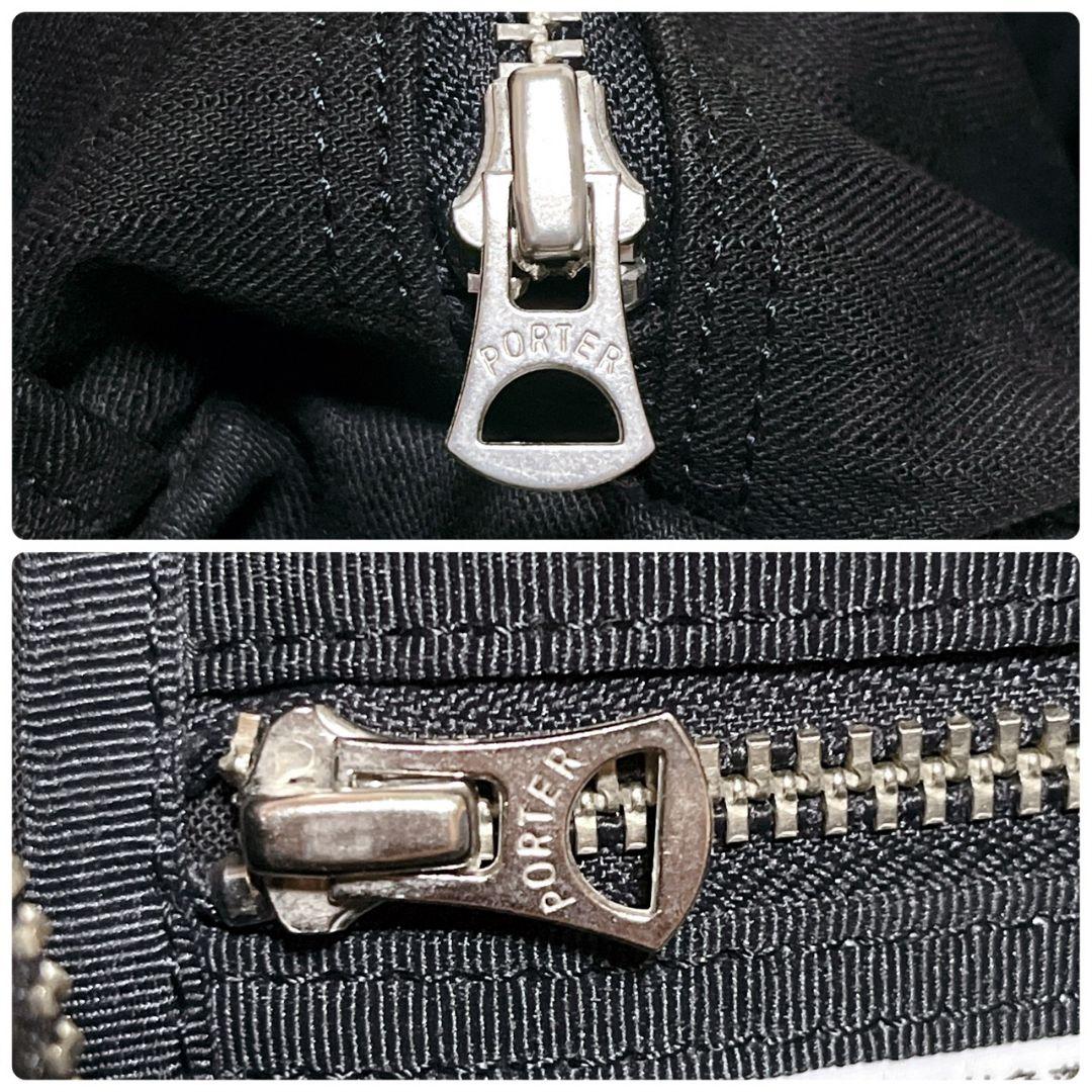 【極美品】ポーター タンゴブラック ボストンバッグ ドラムバッグ 黒 吉田カバン