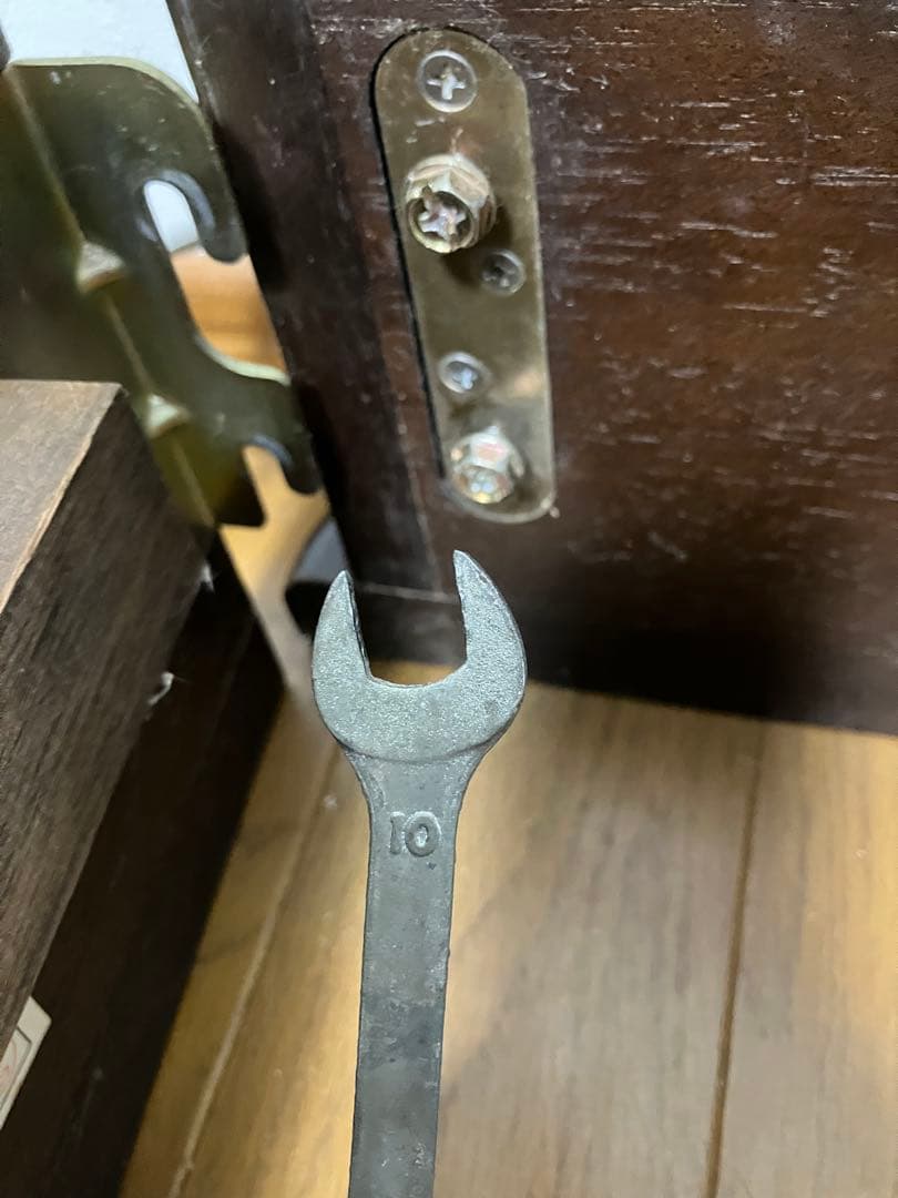 【真琴】すずらん工業株式会社（現シーリー） セミダブル ベッドフレーム