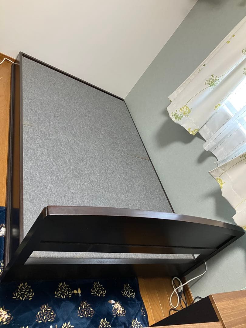 【真琴】すずらん工業株式会社（現シーリー） セミダブル ベッドフレーム