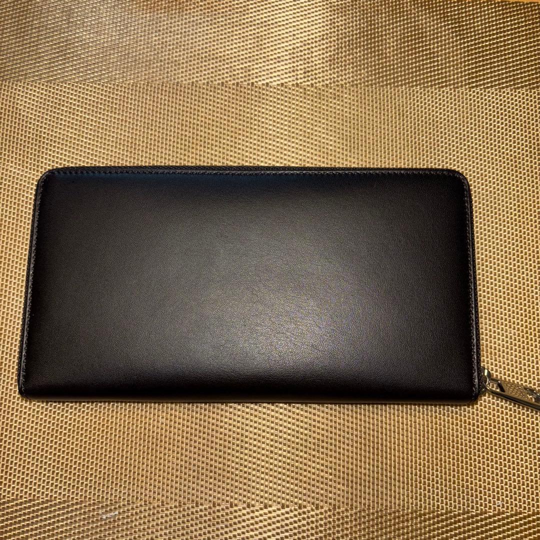 【新品】POLO RALPH LAUREN、長財布、濃ブラウン②