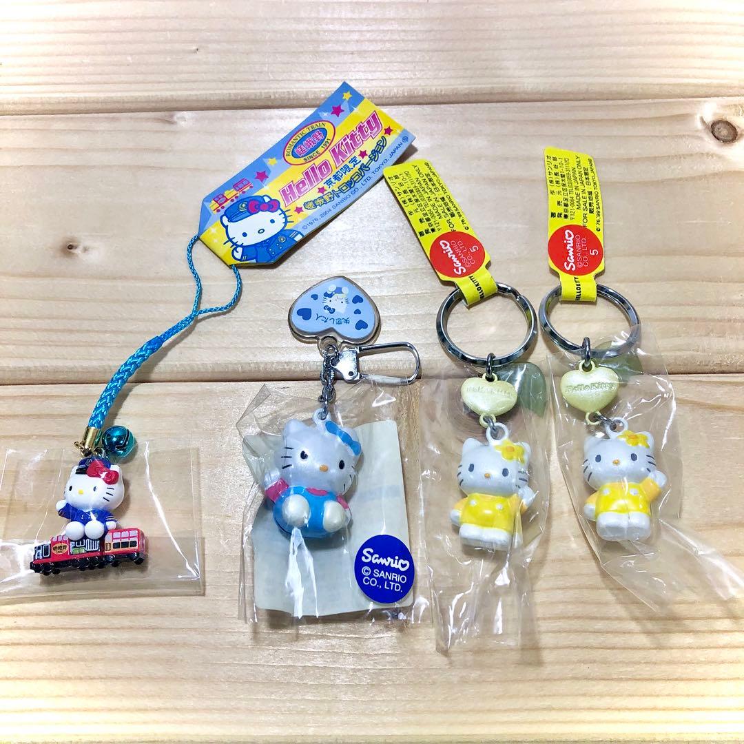 【希少品】ハローキティ　43個セット　根付け　ストラップ等　日本限定　ダニエル