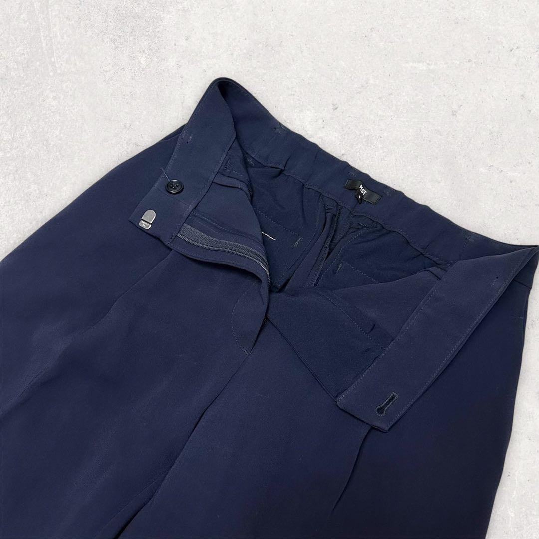 【美品】PLST トリアセブレンド セットアップ ネイビー S 2024年モデル