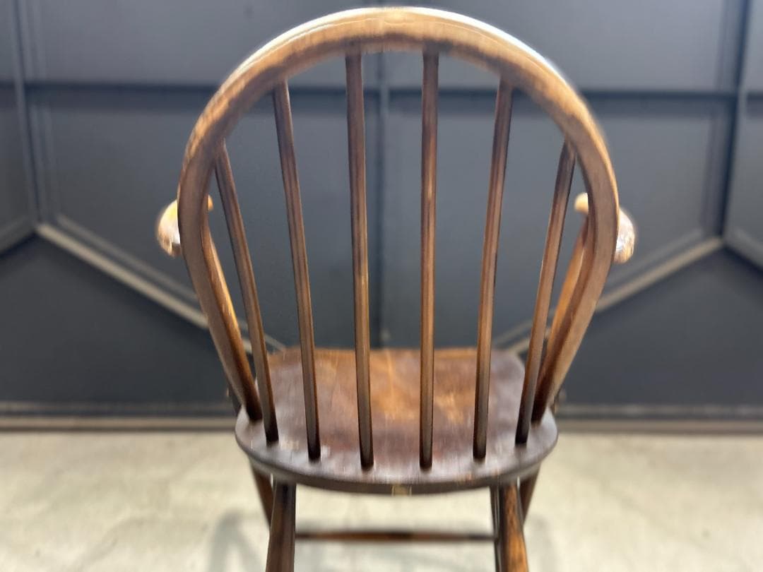 【英国Vintage】アーコール / ERCOL｜アーム付きフープバックチェア｜