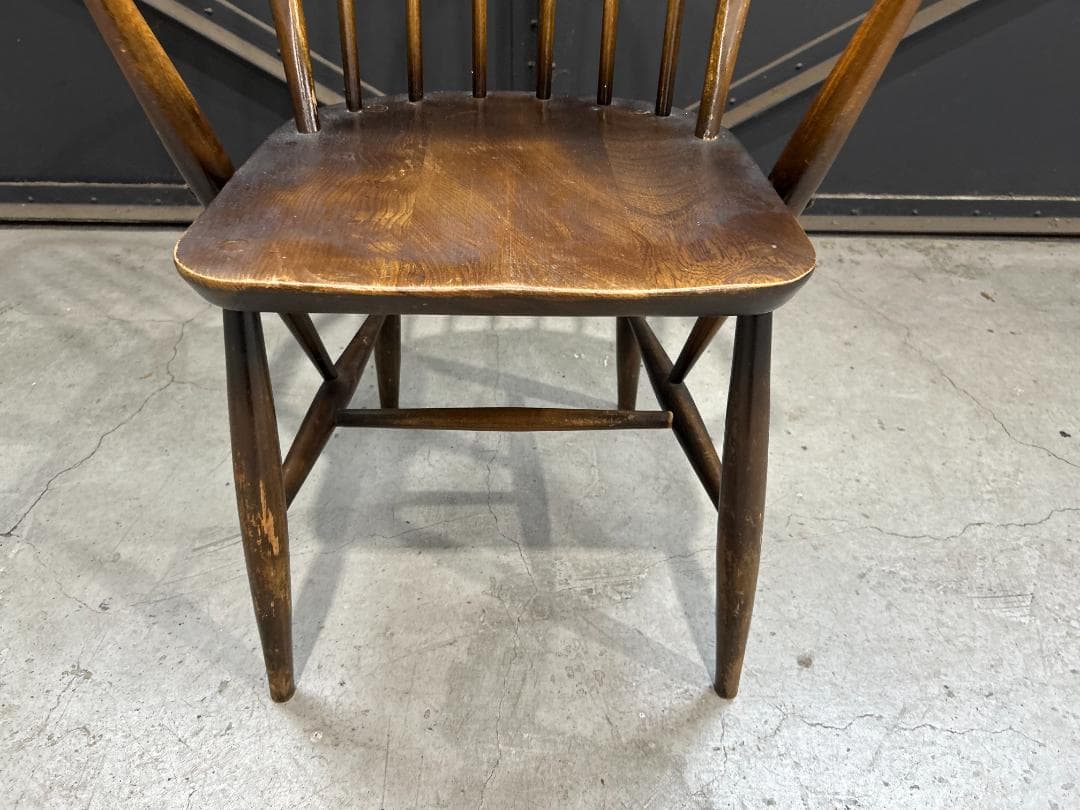 【英国Vintage】アーコール / ERCOL｜アーム付きフープバックチェア｜
