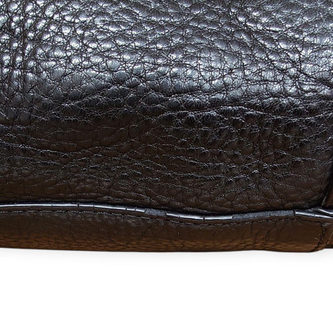 【Y2K】OLD GAP オールドギャップ カウレザー メッセンジャーバッグ 黒