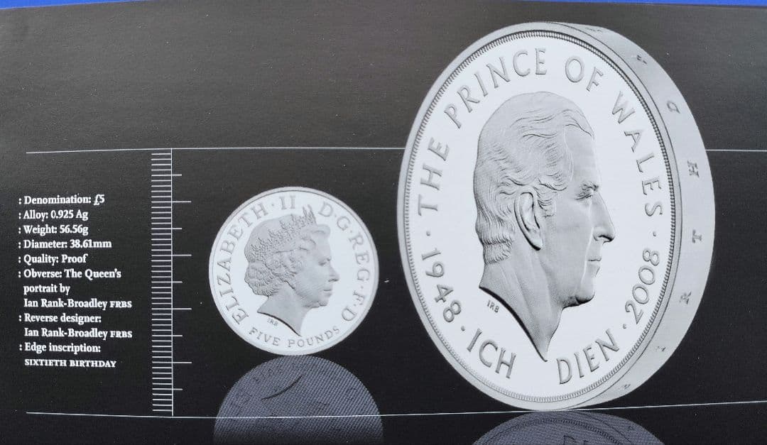 コレクション THE2008UK SilverProof Piedfort Four-Coin