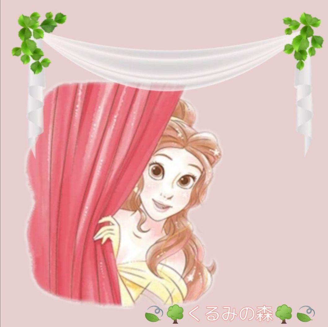 いちごちゃん@様特注品×4枚♥バランス カフェカーテン♡リボン柄 チュールレース