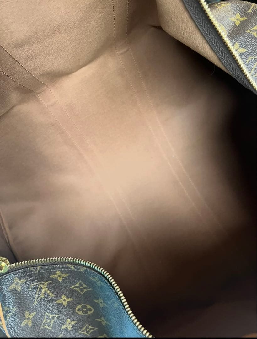 ルイヴィトンキーポル55 モノグラム トートバッグ ボストン