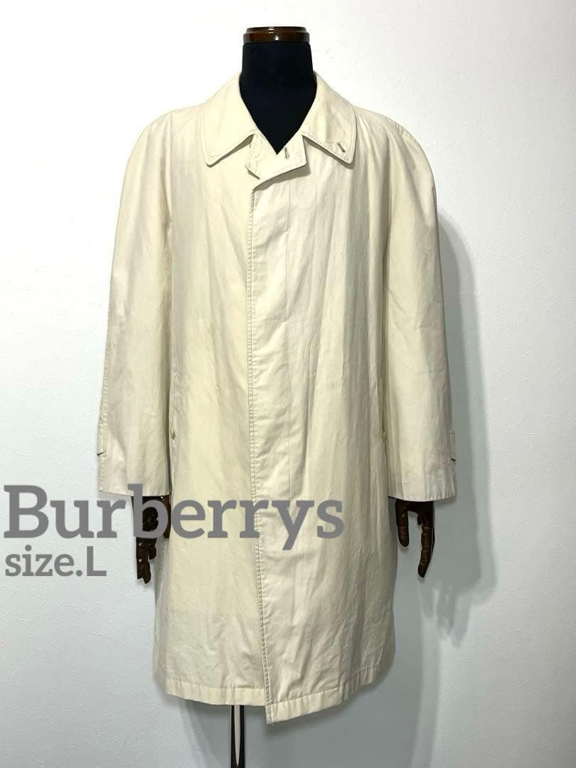 Burberrys◇イングランド製ヴィンテージ◇メンズステンカラーコート