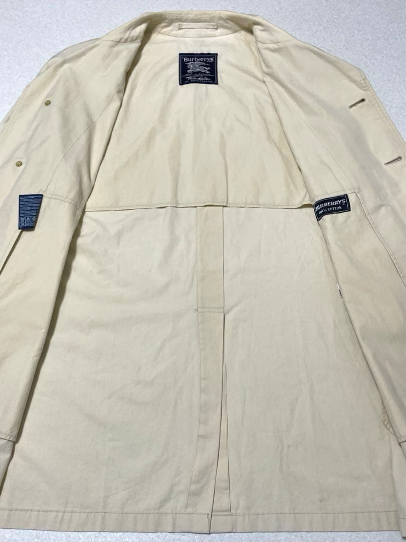 Burberrys◇イングランド製ヴィンテージ◇メンズステンカラーコート