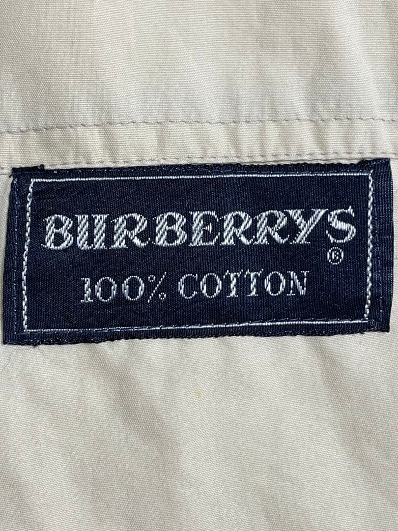 Burberrys◇イングランド製ヴィンテージ◇メンズステンカラーコート