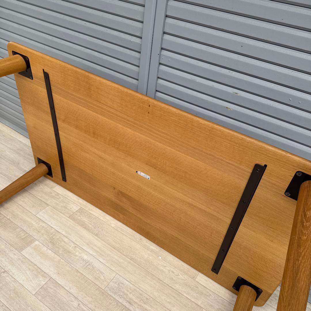 展示品　美品　HIDA 飛騨産業　　侭 HTS2 ダイニングテーブル