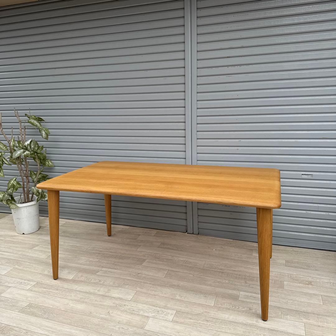 展示品　美品　HIDA 飛騨産業　　侭 HTS2 ダイニングテーブル