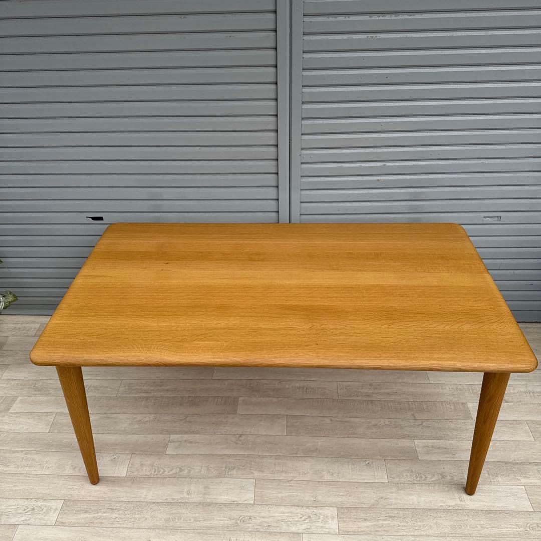 展示品　美品　HIDA 飛騨産業　　侭 HTS2 ダイニングテーブル