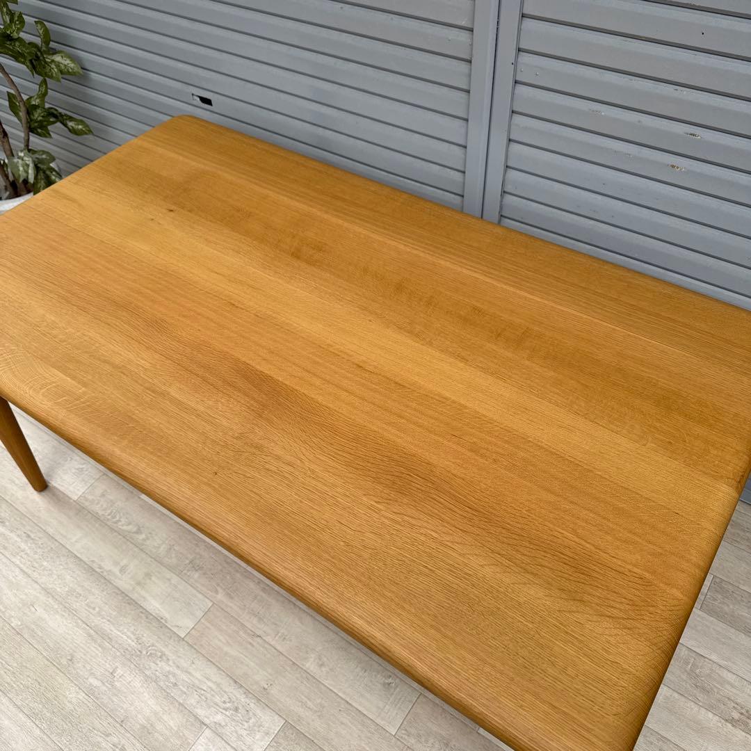 展示品　美品　HIDA 飛騨産業　　侭 HTS2 ダイニングテーブル