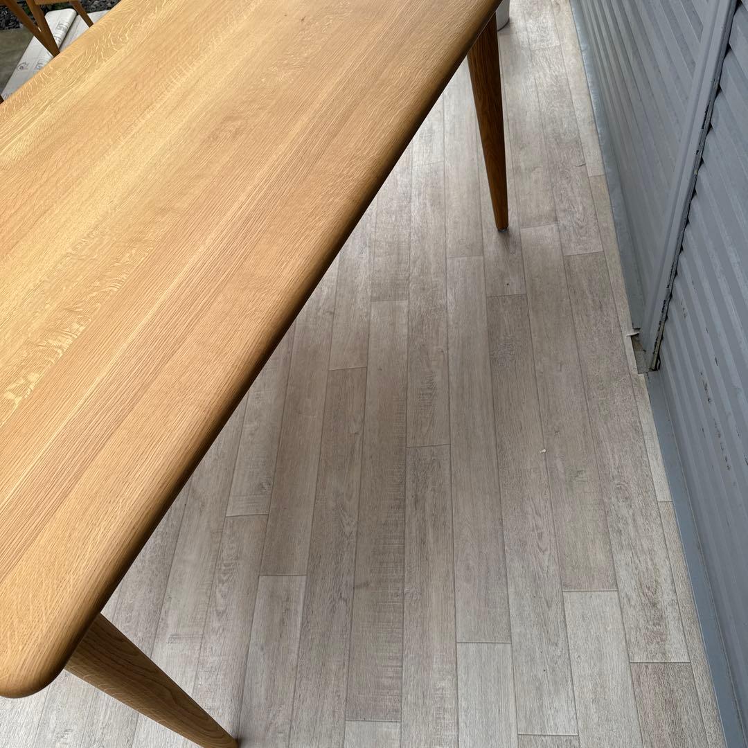 展示品　美品　HIDA 飛騨産業　　侭 HTS2 ダイニングテーブル