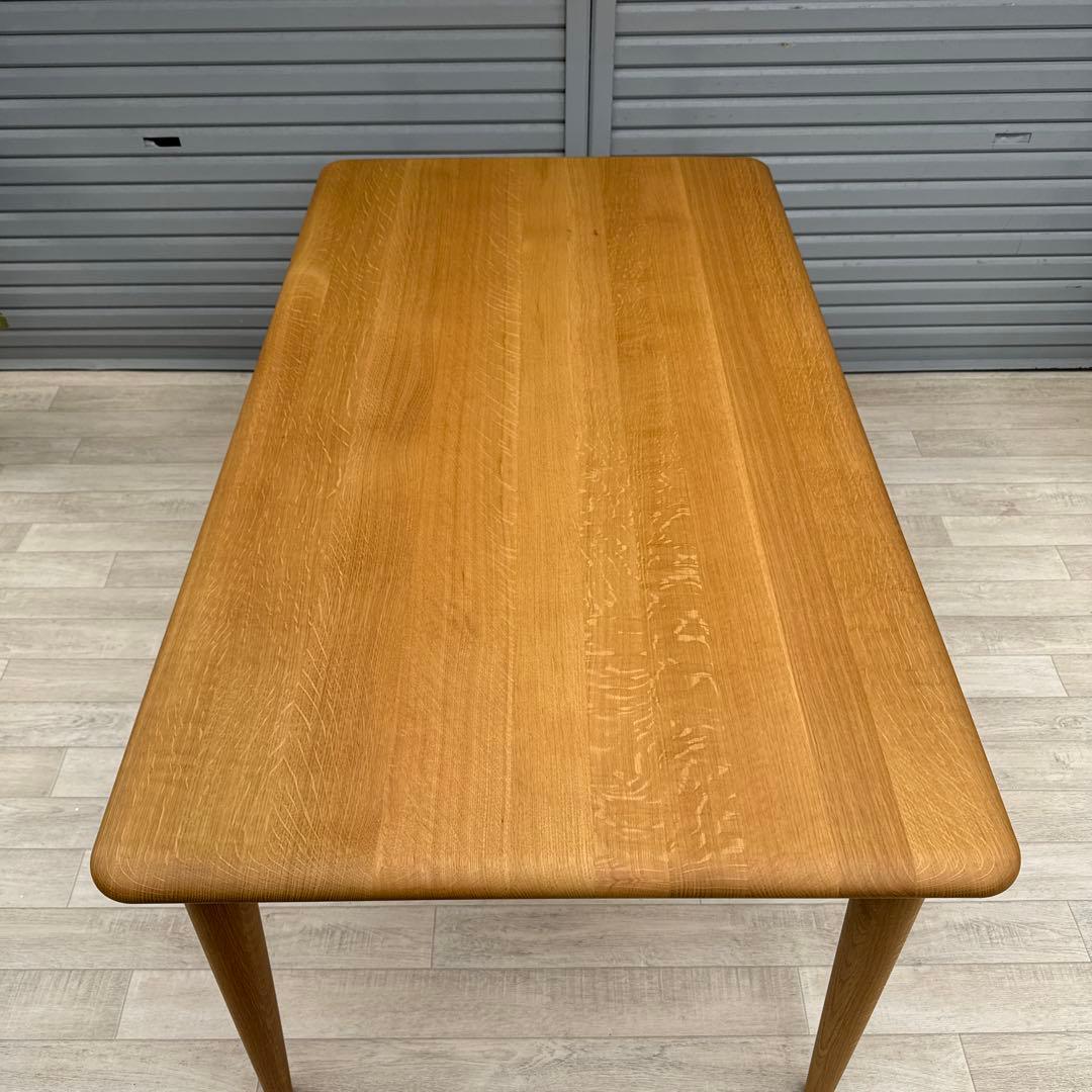 展示品　美品　HIDA 飛騨産業　　侭 HTS2 ダイニングテーブル