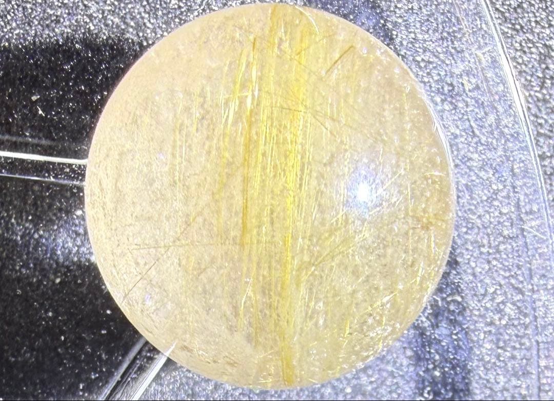 ルチルクォーツ七星陣