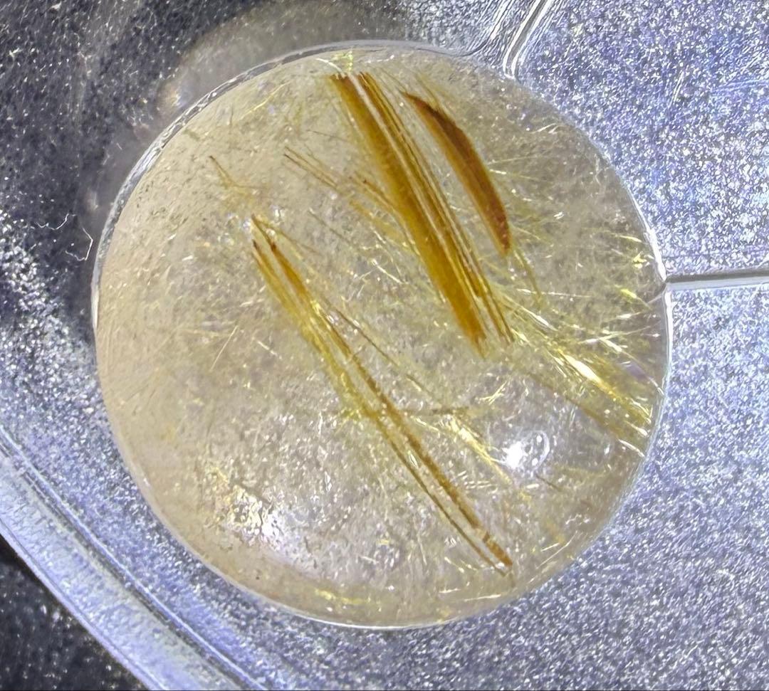 ルチルクォーツ七星陣