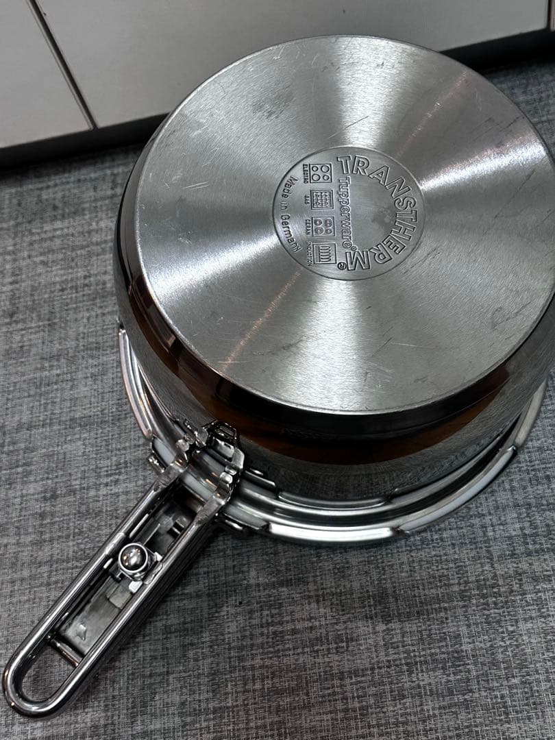 PERFECT ステンレススチール 圧力鍋 中型