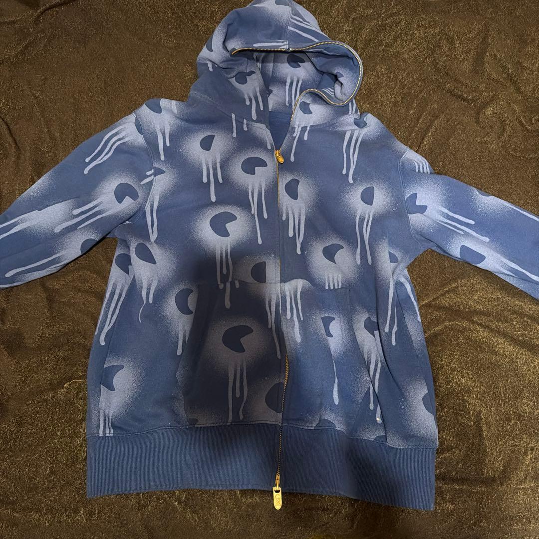 yvng patra着用　パーカー