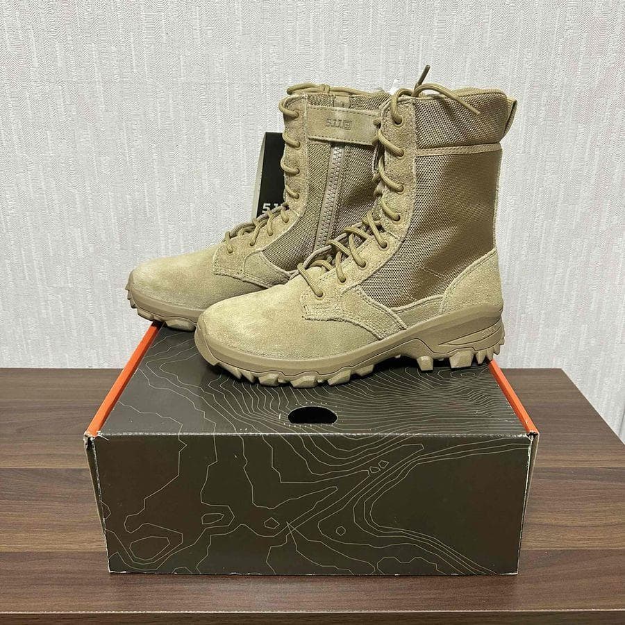 5.11 Speed 3.0 サイドジップブーツ US8 タクティカル コヨーテ