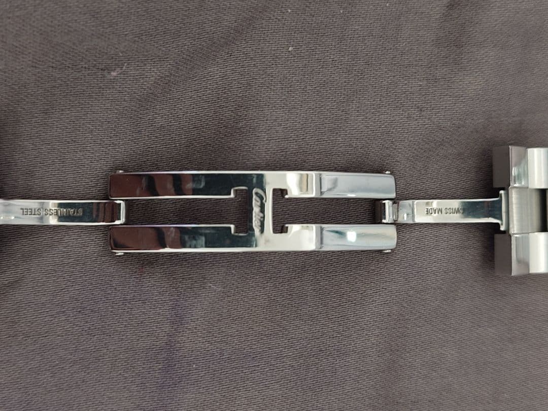 カルティエ ロードスター クロノグラフ W62020X6 SS