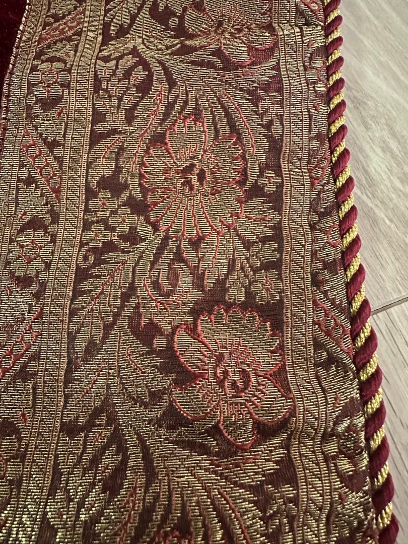 アメリカ購入ヴィンテージ クリスマススカート　クリスマス　インテリア