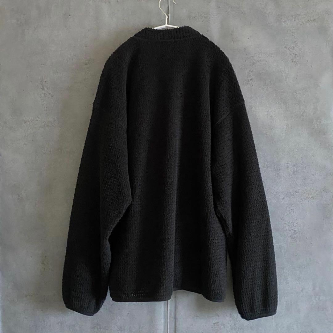 WILD LIFE TAILOR ワイルドライフテーラー カーディガン 黒