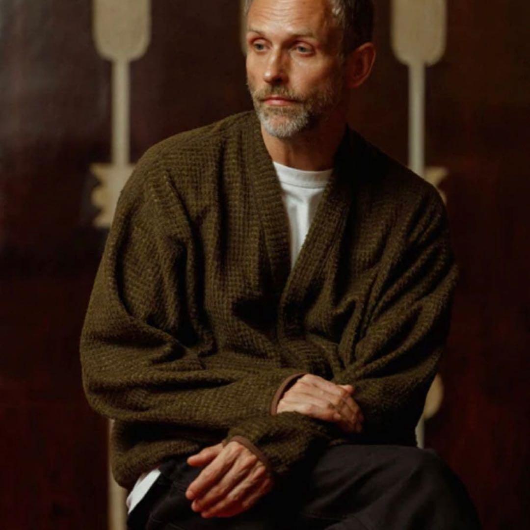 WILD LIFE TAILOR ワイルドライフテーラー カーディガン 黒