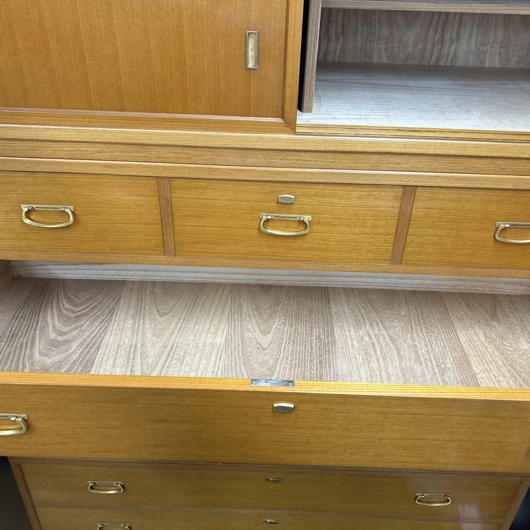 府中　松創 桐箪笥タンス 鍵付き 高級　桐たんす