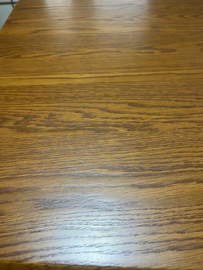 unico★木製ダイニングテーブル 下棚付き