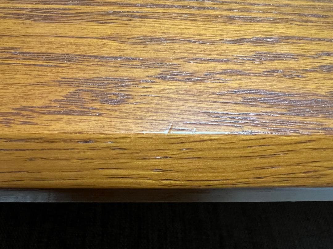 unico★木製ダイニングテーブル 下棚付き