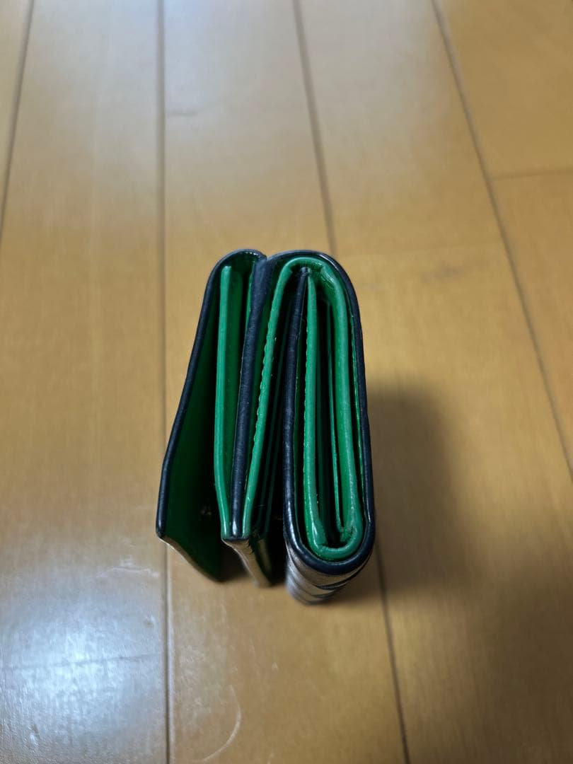 Bottega Veneta 三つ折り財布 ブラック