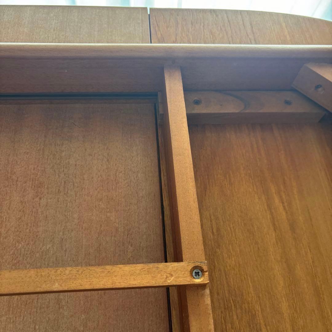 北欧ヴィンテージ　エクステンション　ダイニングテーブル