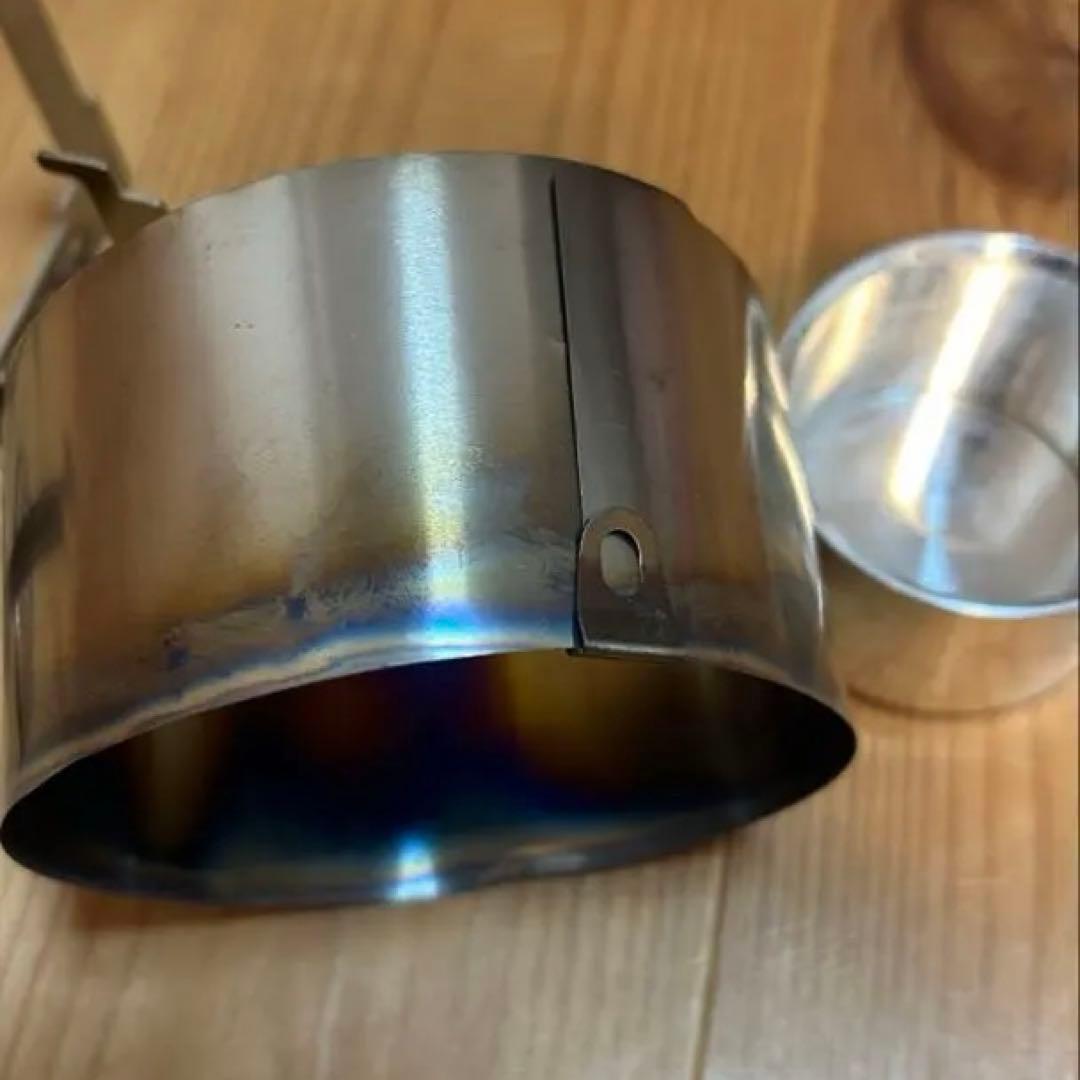 ピンポンキュさま専用 リバーサイドランブラー　RSRアルコールストーブ セット