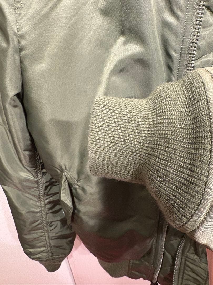 MA-1スタイルジャケット ALPHA INDUSTRIES