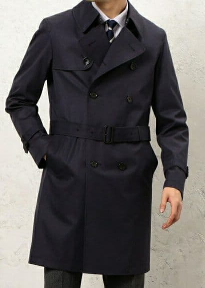 UNITED ARROWS greenlabelrelaxing トレンチコート