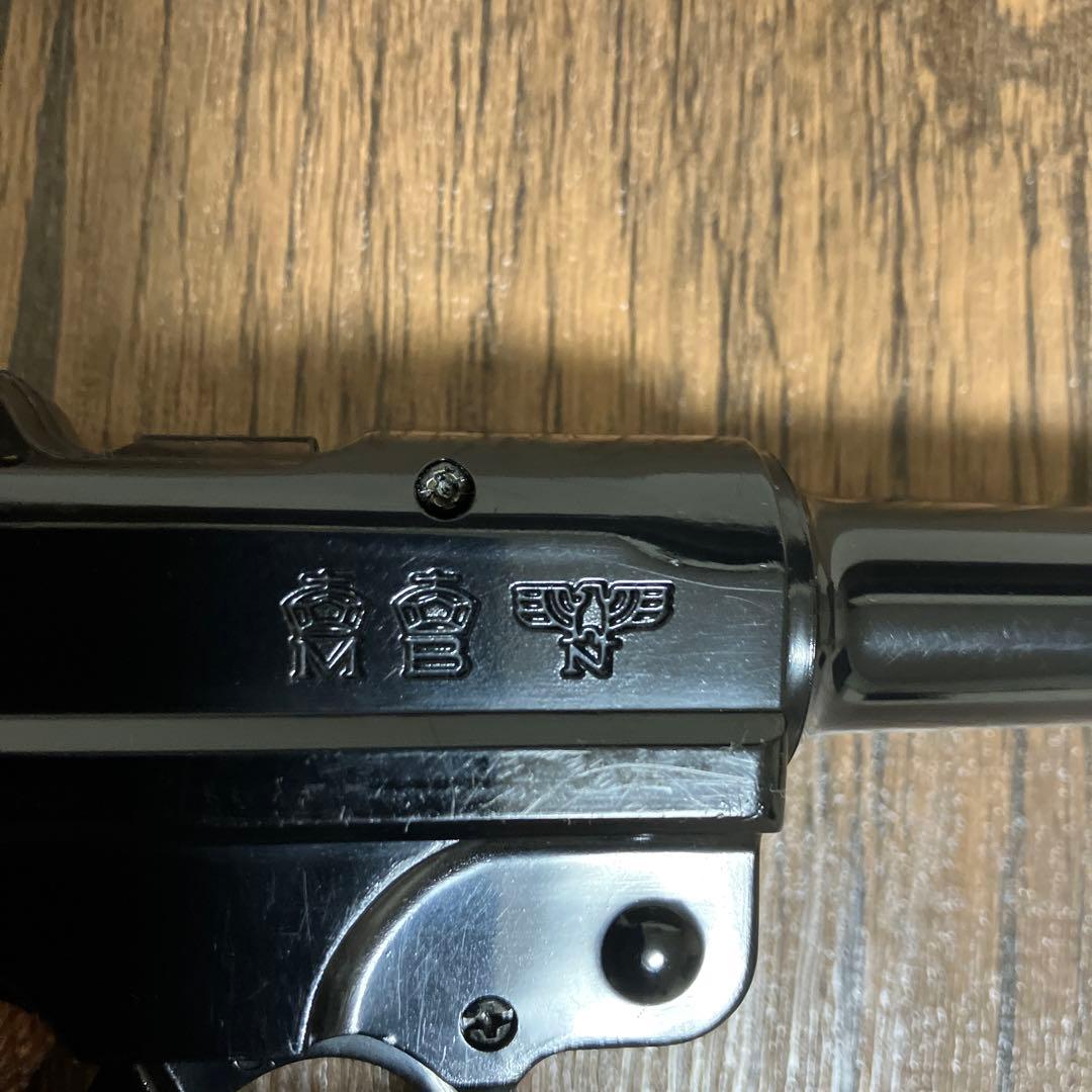 【絶版品】東京マルイ ルガーP08 完成品 エアーガン【対象年齢18歳以上用】