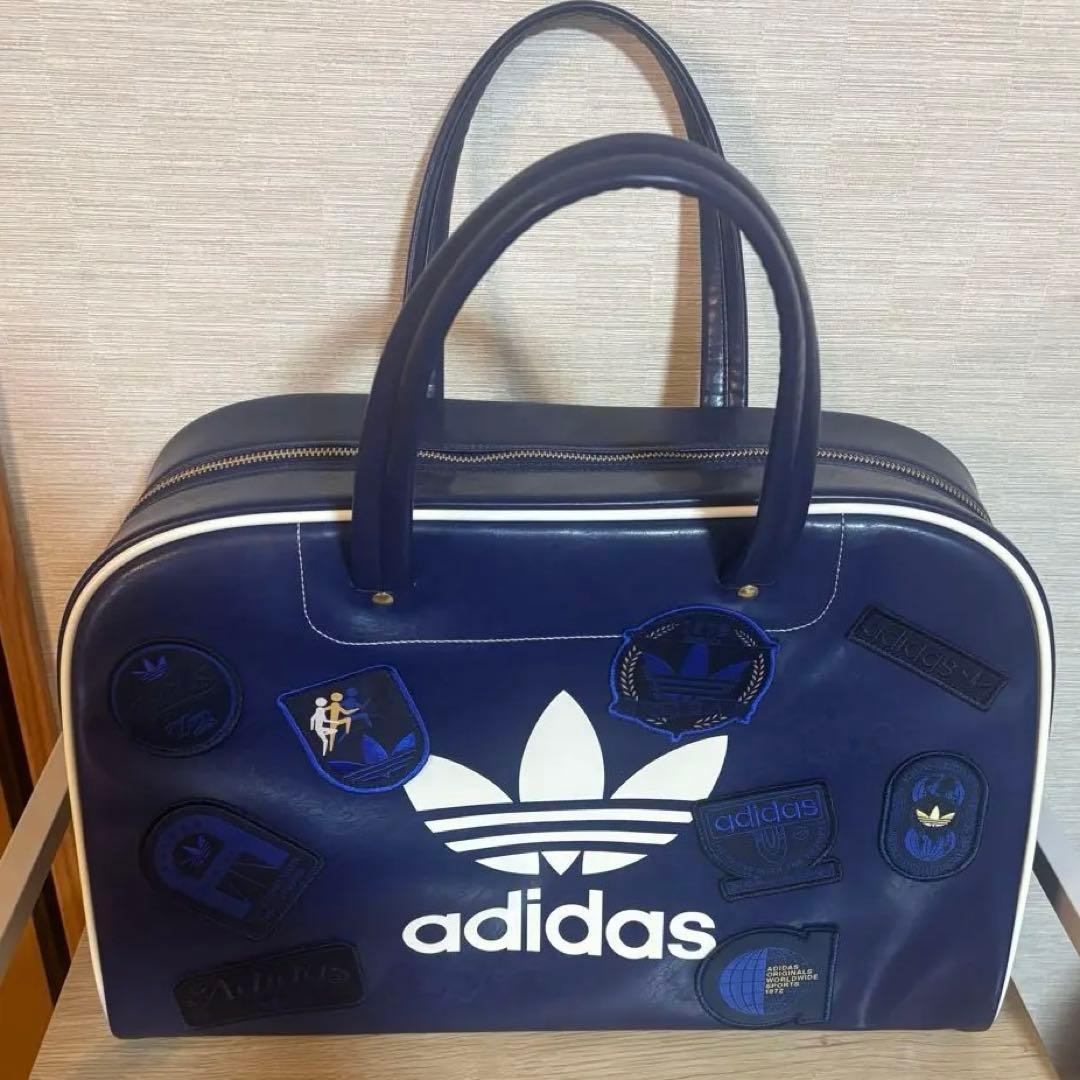 ボストンバッグ ラージ ボウリングバッグ / adidas Originals