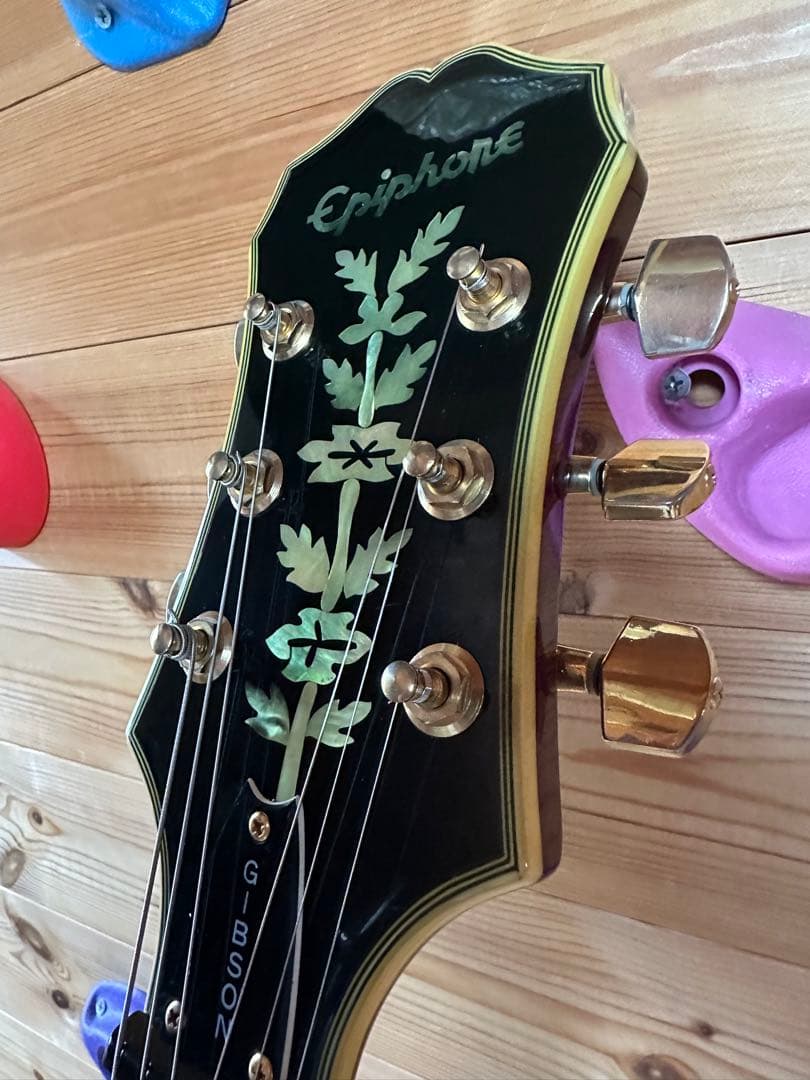 519rinrinpark ！Epiphone Sheraton