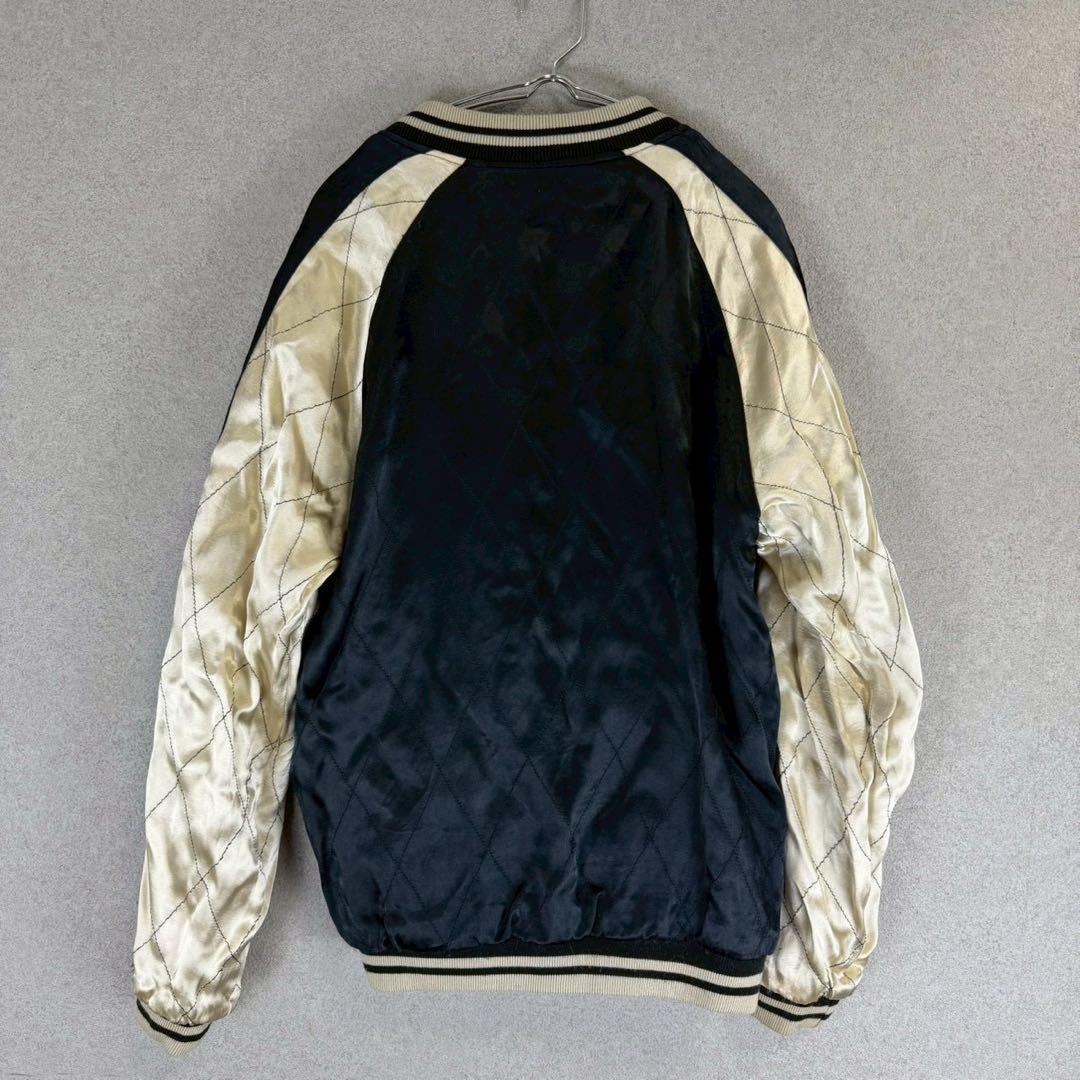 希少 IOLANI 別珍 ベロア キルティング 桜 月 リバーシブル