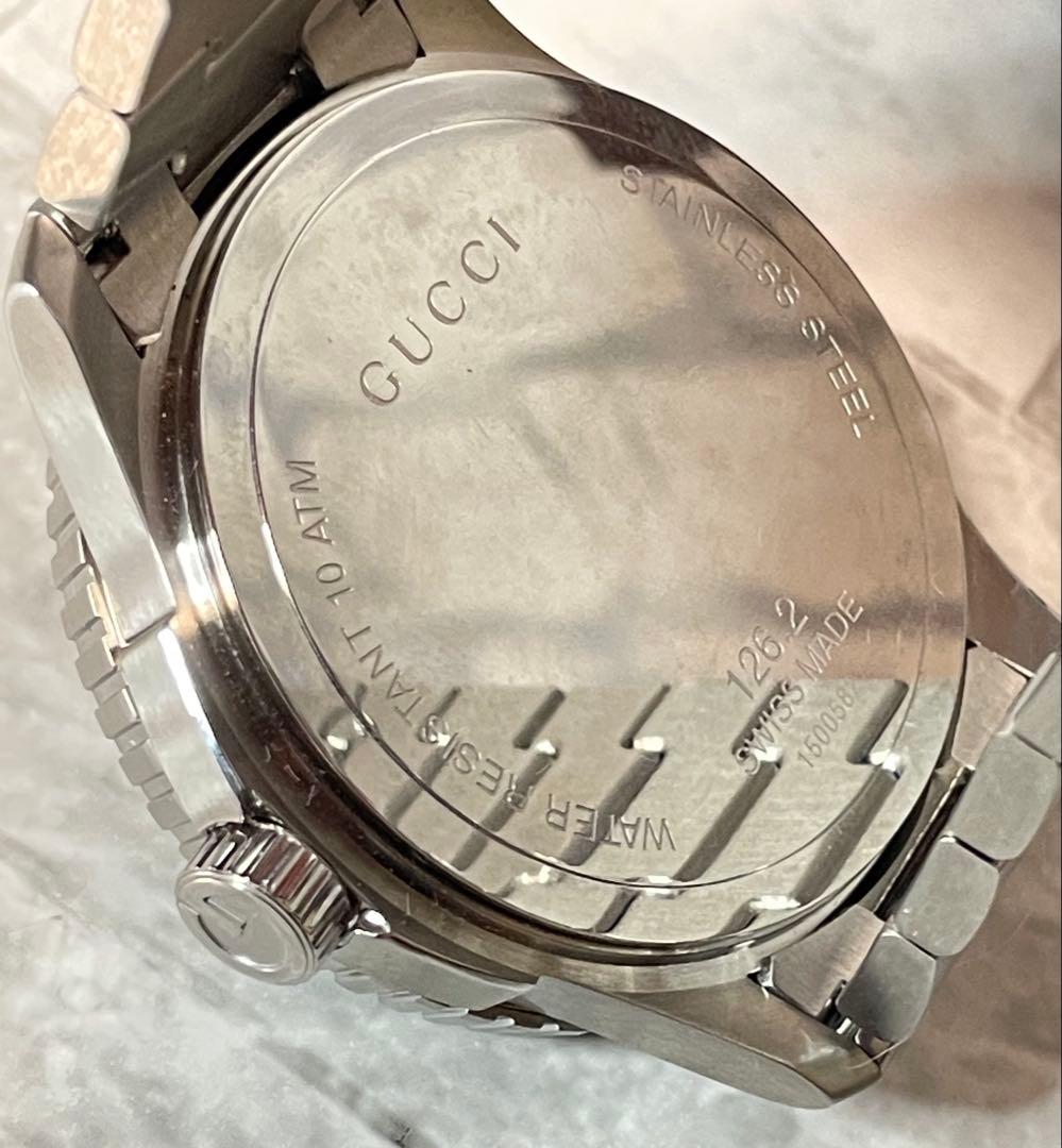 GUCCI メンズ　腕時計　モデル番号（126.2）