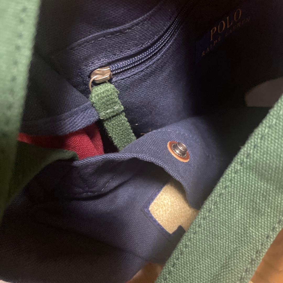 マキp！ポロラルフローレン　2ウェイバック トートバック、ショルダーバック