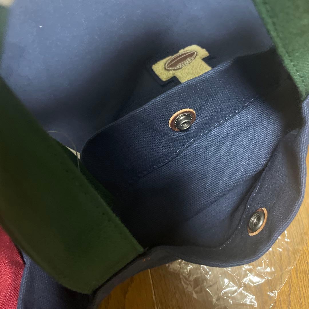 マキp！ポロラルフローレン　2ウェイバック トートバック、ショルダーバック