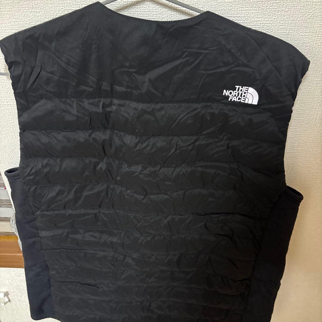 THE NORTH FACE ブラック インナーダウンベスト XL