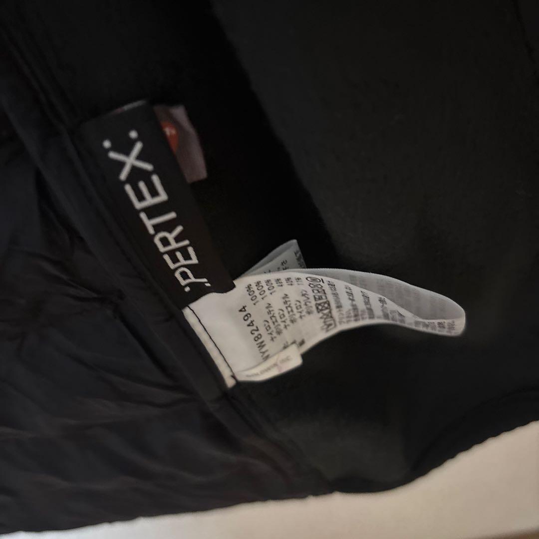 THE NORTH FACE ブラック インナーダウンベスト XL