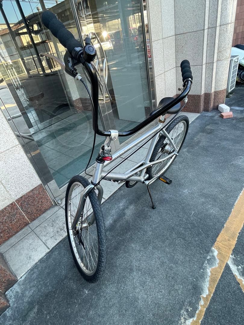 希少　ジャンク品　メルセデスベンツ　シルバー 自転車