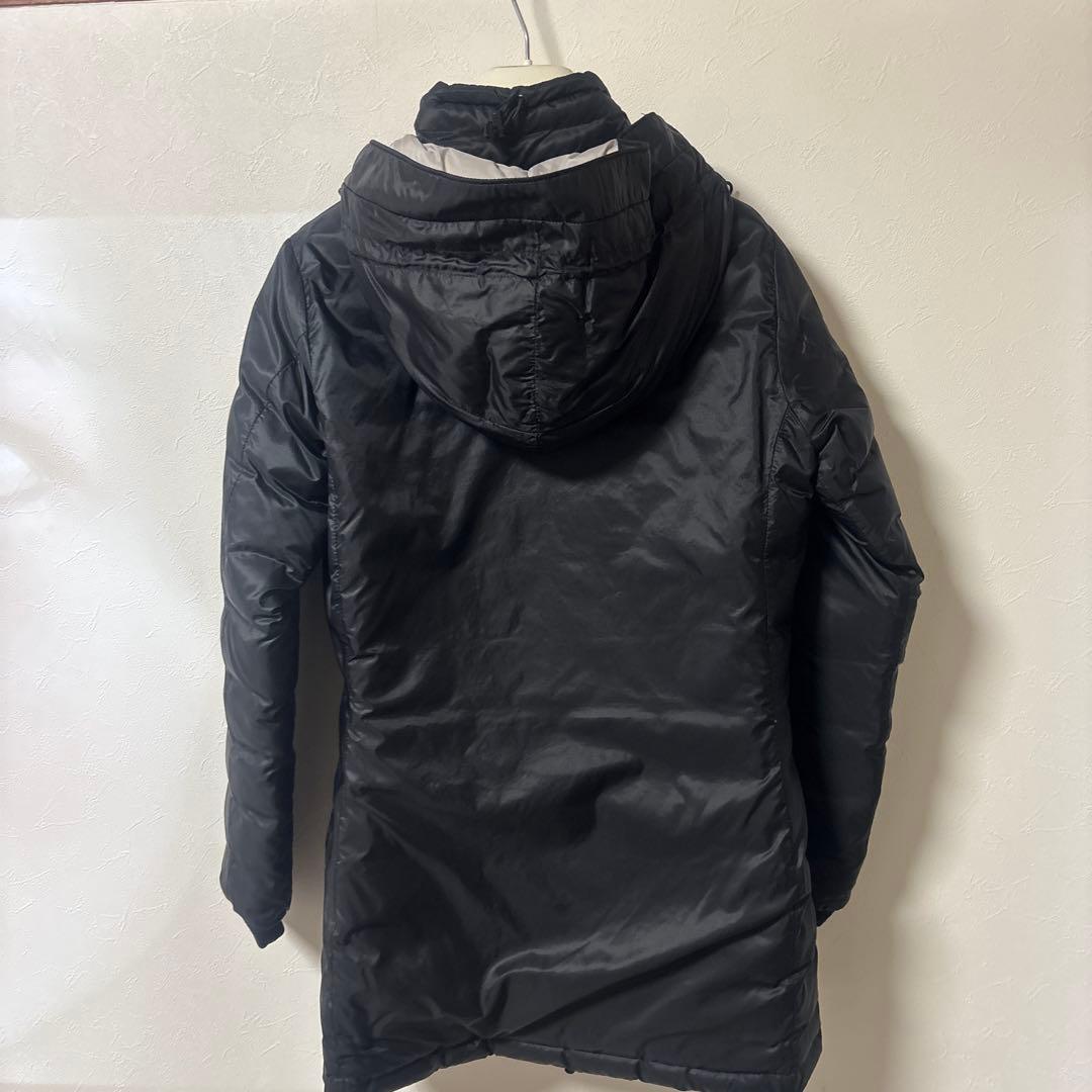   ブラックダウンジャケット
